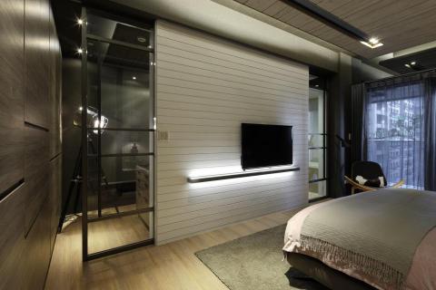 怡寓空間設計 - 橋峰 王公館-主臥