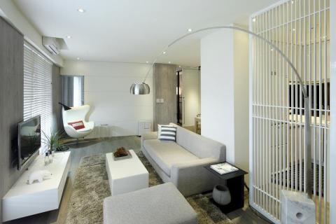 怡寓空間設計 - 南港 沈公館-客廳