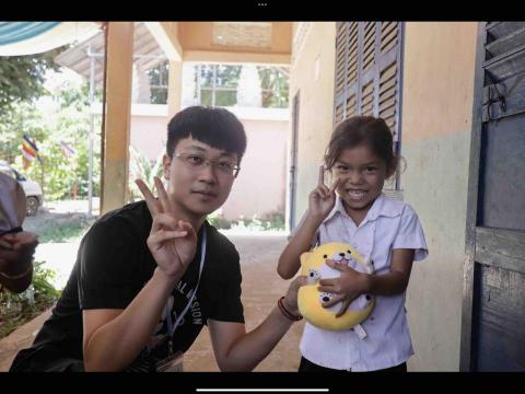 陳睿為 - 柬埔寨義診服務