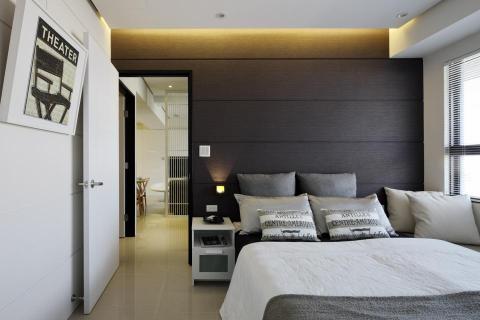 怡寓空間設計 - 美河市 張公館-臥室