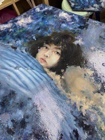 王薏涵 - 人物油畫教學