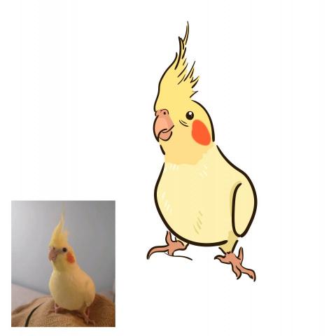 LUNA - 寵物全身畫