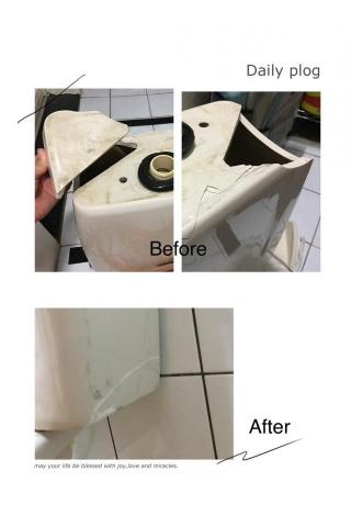 養元水電 - 馬桶水箱破裂修補