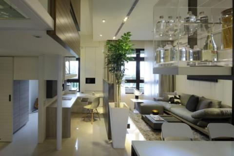 怡寓空間設計 - 南京三民 官公館-書房