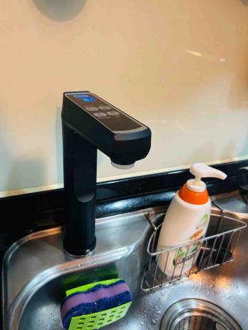 益泉淨水設備有限公司-李昱宏 - NHB觸控消光黑龍頭