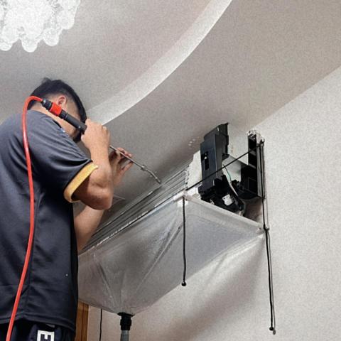 提供空調安裝服務的專家金豪空調