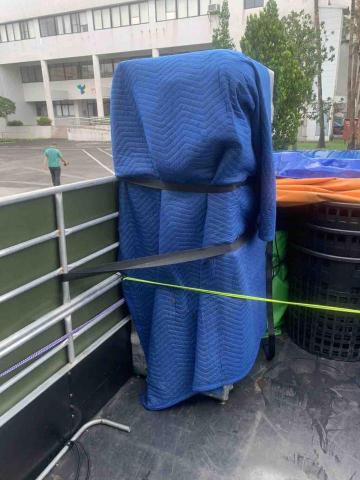 台中搬家公司推薦.澄名精緻搬家 - 機台固定