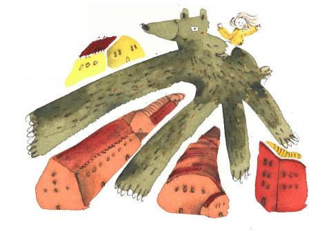 Sienya Illustration - 【 Zine小誌創作 】
＿長腳的動物們