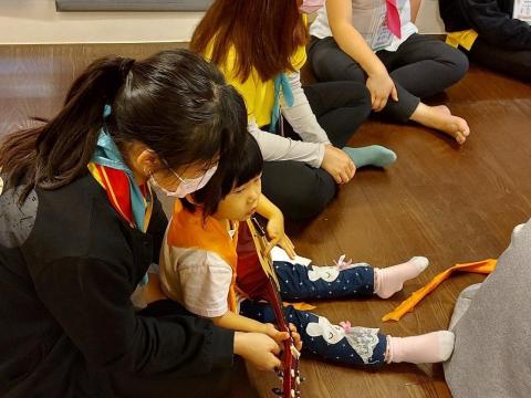 陳佳暄 - 兒童率性成長營-隊輔老師