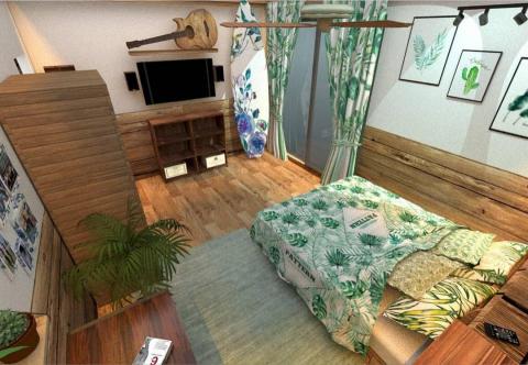 特約建模 - 室內場景 建模與渲染