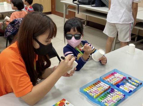 陳佳暄 - 兒童率性成長營-隊輔老師