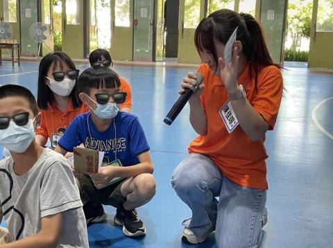 陳佳暄 - 國小品格營-副召、隊輔老師