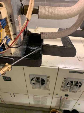 國興空調 - 三峽遠雄社區 埋入式冷氣清洗保養