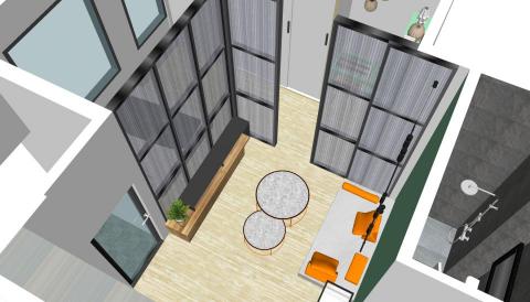 Bess  studio - 室內設計建模