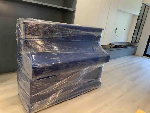 台中搬家公司推薦.澄名精緻搬家 - 鋼琴包裝