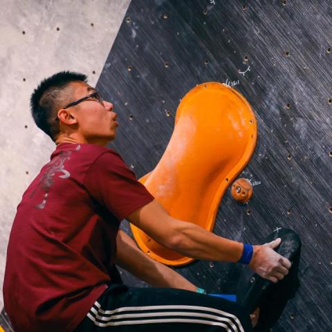 黃澤恩 - 攀岩教學及陪練