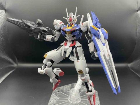 二馬模型工作室 - HG 風靈鋼彈