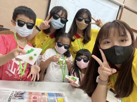 陳佳暄 - 兒童率性成長營-隊輔老師