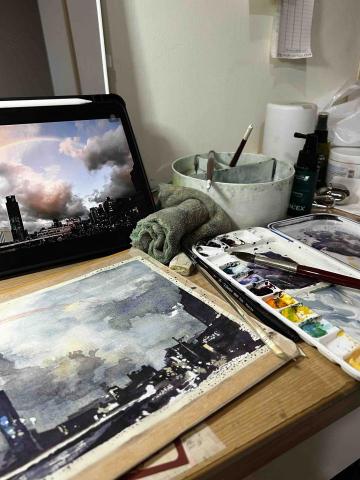 林義翔 - 基隆港