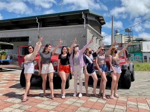 潘又微 - 高雄墾丁多日遊