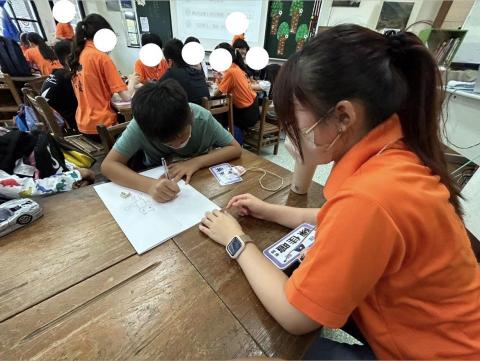 陳佳暄 - 國小品格營-副召、隊輔老師