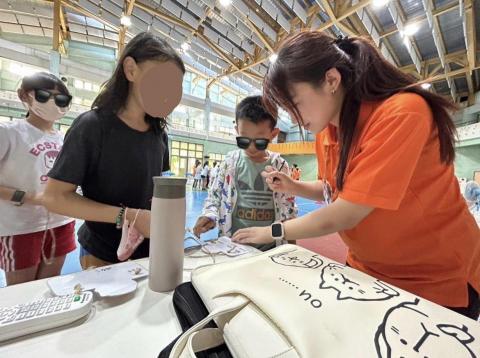 陳佳暄 - 國小品格營-副召、隊輔老師