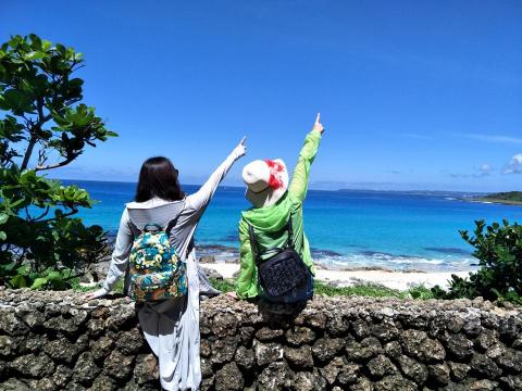 潘又微 - 恆春半島景點/砂島海岸線