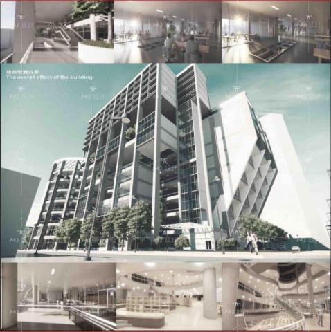 MJ設計.渲染.3D - 渲染-大型公共空間