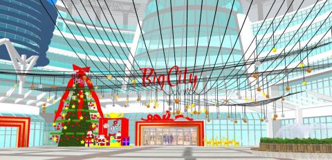 Bess  studio - 百貨裝置藝術建模