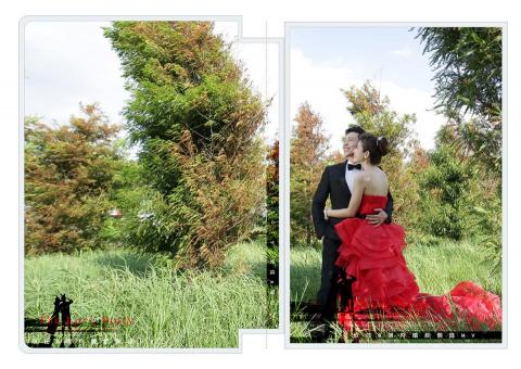 維恩 - 婚紗側拍錄影MV