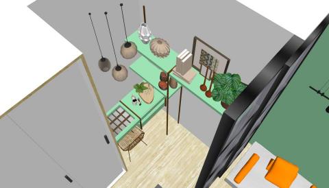 Bess  studio - 室內設計建模