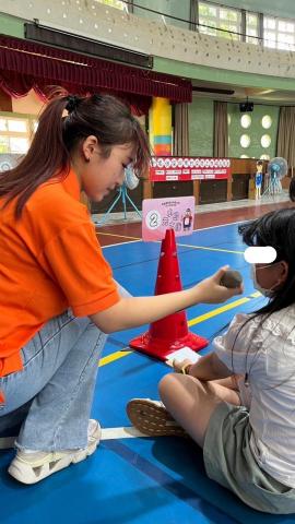 陳佳暄 - 國小品格營-副召、隊輔老師