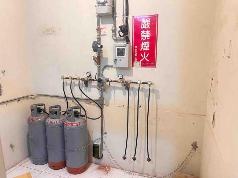 大心瓦斯配管 - 桶裝遮斷3v3