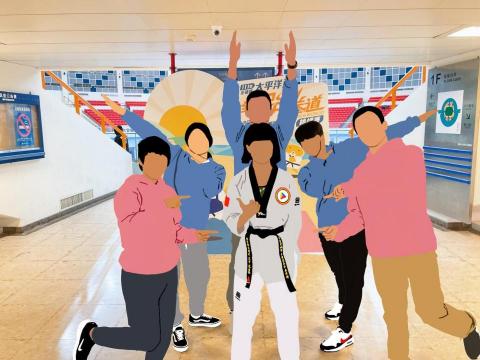 黃澤恩 - 手工相片繪畫