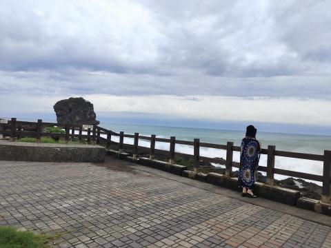 潘又微 - 恆春半島景點/船帆石海岸線