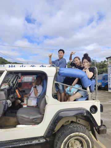 潘又微 - 水陸活動墾丁吉普車體驗
