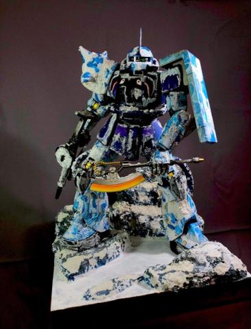 H. creator模型代工客製 - 1/48 薩克塗裝完成品