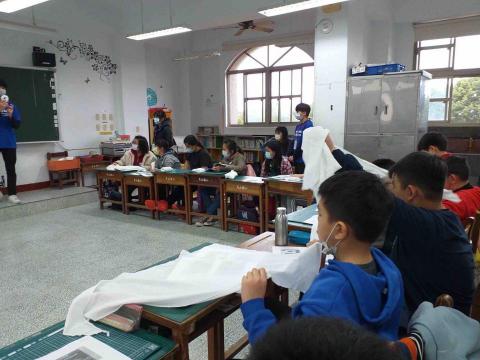 正方形 - 小學生學習基礎的包紮技巧！