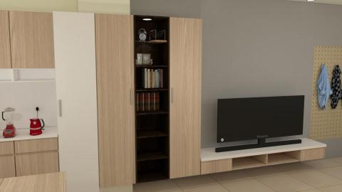 阿銘 - 室內設計3D效果圖2