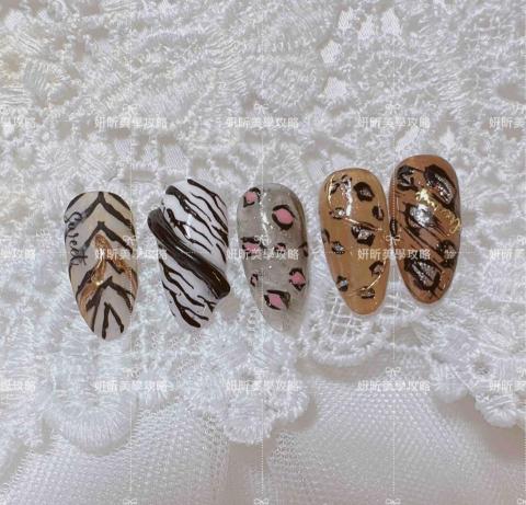 姸昕美學攻略 - 適?️秋冬 動物款美甲