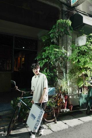 提供行動式教學服務的專家陳堉蕎