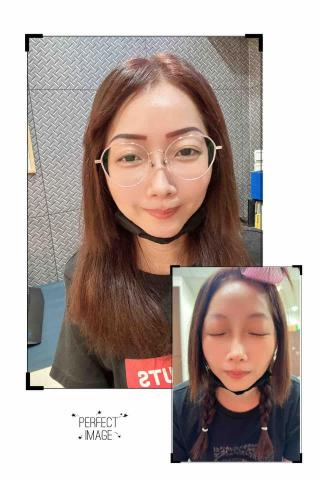 姸昕美學攻略 - 客製化霧眉