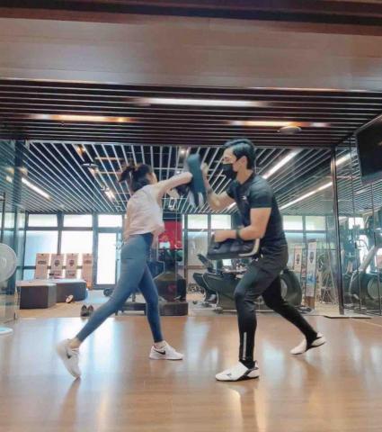 克里斯 實戰防身綜合格鬥拳擊健身 -  克里斯 實戰防身綜合格鬥拳擊健身 -