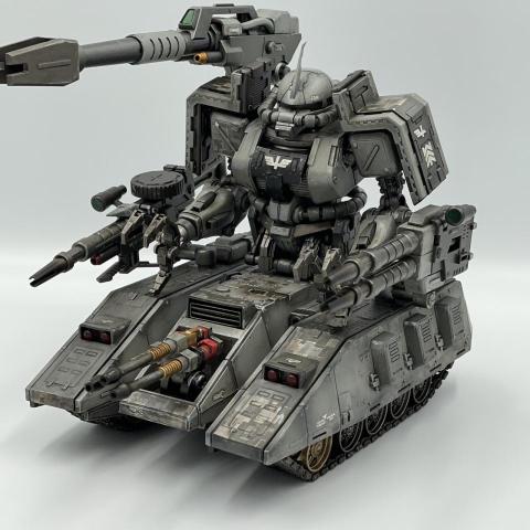 H. creator模型代工客製 - 1/100 薩克坦克 塗裝完成品