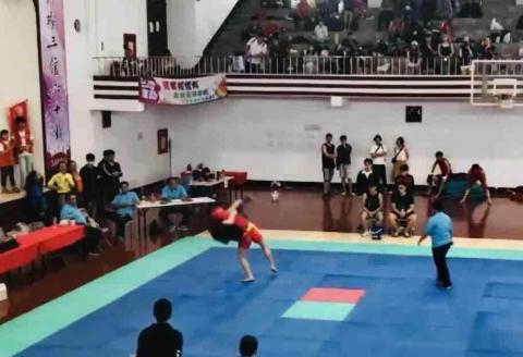 DANIEL - 散打比賽老照片