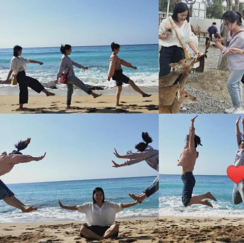 潘又微 - 跳跳跳
#墾丁一日遊