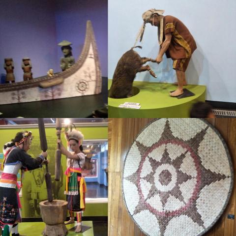 潘又微 - 屏東三地門文化園區可以待一整天，各民族舞蹈表演
原住民小吃