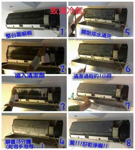 三葉冷氣修理保養漏水冷媒 - 冷氣保養