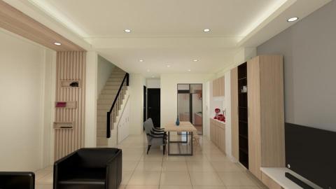 阿銘 - 室內設計3D效果圖