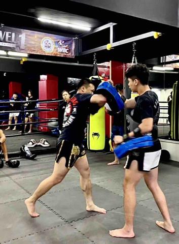 DANIEL - WBC泰拳訓練